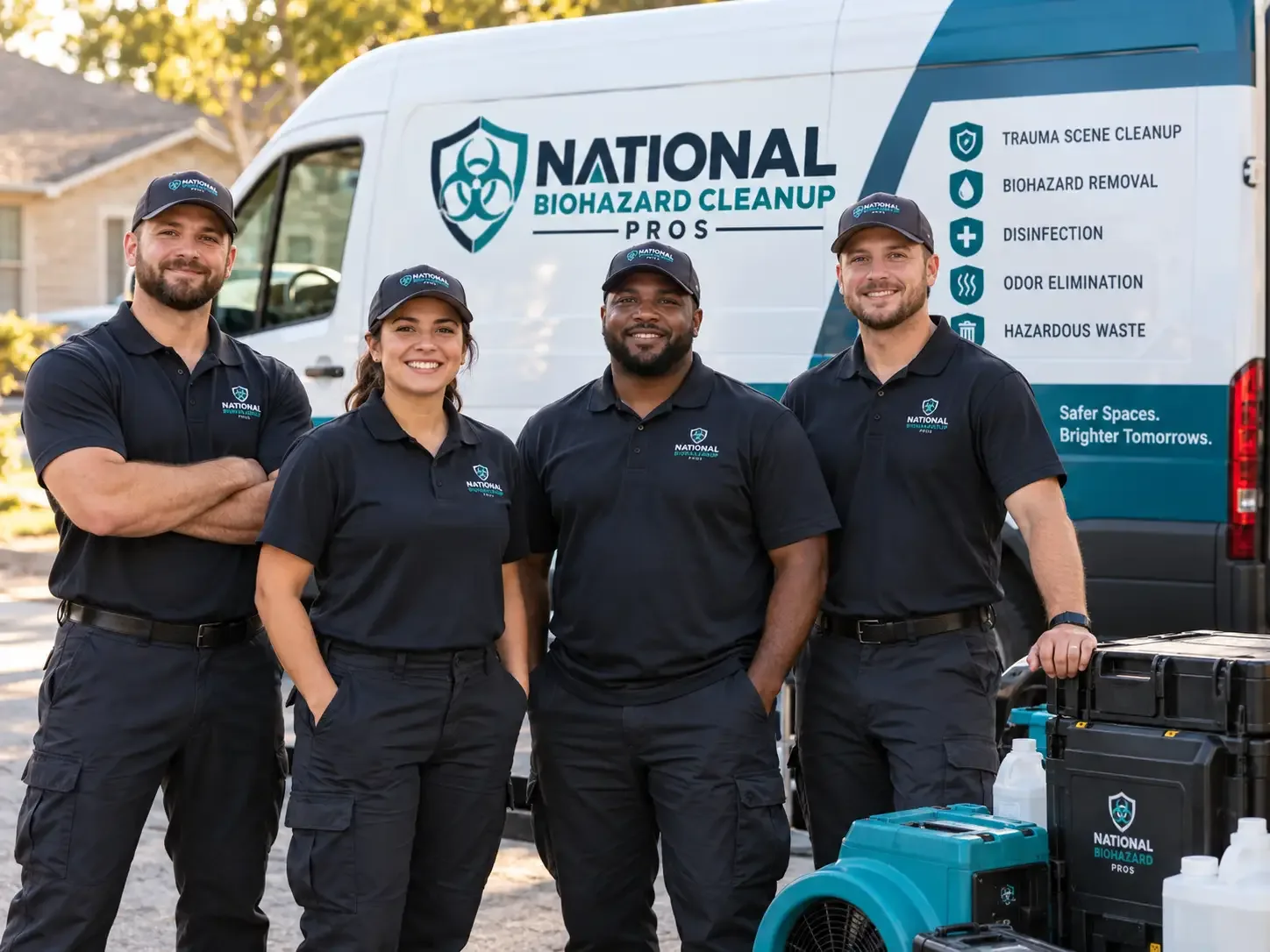 Biohazard Cleanup company in Santa Ana, CA