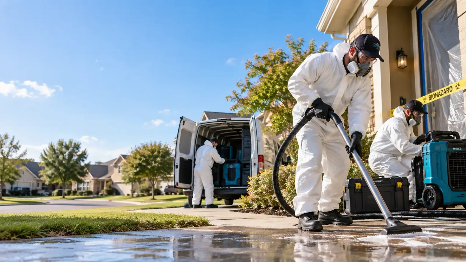Biohazard Cleanup in Santa Ana, CA